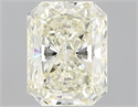 Natural Diamond 1.02 Carats, Radiant with  Cut, N Color, VS1 Clarity and Certified by GIA