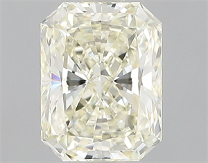 Foto Diamante Natural 1.02 quilates, Radiante , Color N, claridad VS1 y certificado GIA de