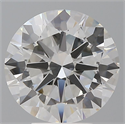 Del inventario de diamantes de laboratorio, 4.58 quilates, Redondo , Color G, claridad VVS2 y certificado IGI