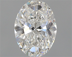 Picture of Natural Diamond 0.70 Carats, Oval with  Cut, G Color, SI1 Clarity and Certified by GIA