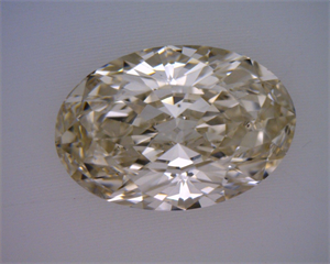 Foto Diamante Natural 0.91 quilates, Ovalado , Color K, claridad VS2 y certificado GIA de