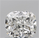 Diamante Natural 0.82 quilates, Del cojín , Color I, claridad SI1 y certificado GIA