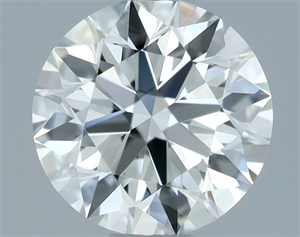 Foto Diamante Natural 0.74 quilates, Redondo , Color H, claridad IF y certificado IGI de