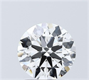 Del inventario de diamantes de laboratorio, 1.55 quilates, Redondo , Color D, claridad VVS2 y certificado IGI
