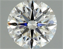 Diamante Natural 0.85 quilates, Redondo , Color H, claridad VVS2 y certificado GIA