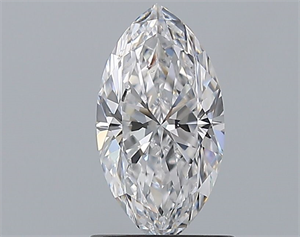 Picture of Natural Diamond 1.02 Carats, Marquise with  Cut, D Color, VS2 Clarity and Certified by GIA