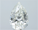 Diamante Natural 3.02 quilates, De pera , Color I, claridad SI2 y certificado GIA