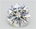 Del inventario de diamantes de laboratorio, 1.06 quilates, Redondo , Color G, claridad VVS2 y certificado IGI