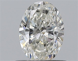 Picture of Natural Diamond 0.48 Carats, Oval with  Cut, I Color, VS1 Clarity and Certified by GIA