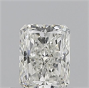 Diamante Natural 0.50 quilates, Radiante , Color H, claridad VS2 y certificado GIA