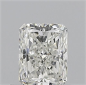 Diamante Natural 0.50 quilates, Radiante , Color H, claridad VS2 y certificado GIA