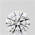 Del inventario de diamantes de laboratorio, 1.23 quilates, Redondo , Color D, claridad VVS2 y certificado IGI