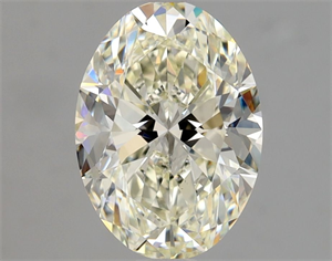 Foto Diamante Natural 1.31 quilates, Ovalado , Color K, claridad SI1 y certificado GIA de