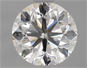 Diamante Natural 0.90 quilates, Redondo , Color E, claridad SI2 y certificado GIA