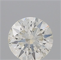 Diamante Natural 0.41 quilates, Redondo , Color H, claridad SI2 y certificado IGI