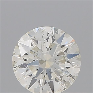 Foto Diamante Natural 0.41 quilates, Redondo , Color H, claridad SI2 y certificado IGI de