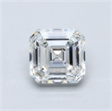 Natural Diamond 3.02 Carats, Asscher with  Cut, F Color, VVS1 Clarity and Certified by GIA
