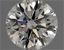 Diamante Natural 0.71 quilates, Redondo , Color G, claridad VVS1 y certificado IGI