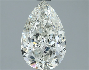 Picture of Natural Diamond 1.30 Carats, Pear with  Cut, H Color, SI1 Clarity and Certified by IGI