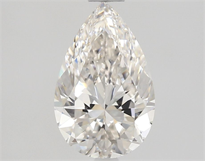 Foto Diamante Natural 1.06 quilates, De pera , Color H, claridad IF y certificado GIA de