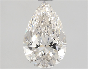 Foto Diamante Natural 1.06 quilates, De pera , Color H, claridad IF y certificado GIA de