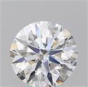 Diamante Natural 0.70 quilates, Redondo , Color D, claridad VS2 y certificado GIA