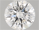 Diamante Natural 0.46 quilates, Redondo , Color G, claridad VVS2 y certificado GIA