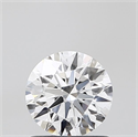 Del inventario de diamantes de laboratorio, 0.82 quilates, Redondo , Color D, claridad VS1 y certificado IGI
