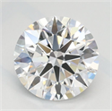 Del inventario de diamantes de laboratorio, 1.16 quilates, Redondo , Color D, claridad VVS2 y certificado IGI