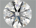 Lab Grown Diamond 1.47 Carats, Round with Excellent Cut, E Color, VS1 Clarity and Certified by IGI