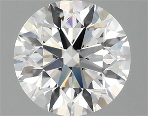 Picture of Lab Grown Diamond 1.47 Carats, Round with Excellent Cut, E Color, VS1 Clarity and Certified by IGI