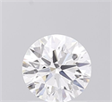 Del inventario de diamantes de laboratorio, 1.03 quilates, Redondo , Color D, claridad VVS1 y certificado IGI
