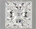 Natural Diamond 2.22 Carats, Princess with  Cut, G Color, VS1 Clarity and Certified by GIA