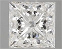 Natural Diamond 2.22 Carats, Princess with  Cut, G Color, VS1 Clarity and Certified by GIA