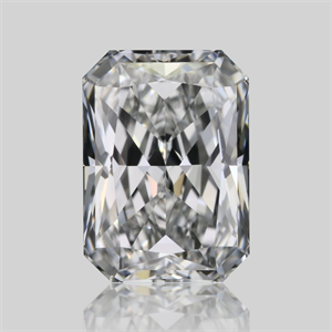 Picture of Natural Diamond 0.73 Carats, Radiant with  Cut, E Color, VVS1 Clarity and Certified by GIA