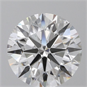 Lab Grown Diamond 5.03 Carats, Round with Ideal Cut, F Color, VS2 Clarity and Certified by IGI