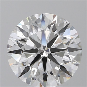 Picture of Lab Grown Diamond 5.03 Carats, Round with Ideal Cut, F Color, VS2 Clarity and Certified by IGI