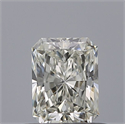 Diamante Natural 0.51 quilates, Radiante , Color H, claridad IF y certificado IGI