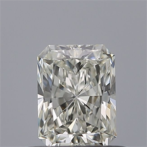 Foto Diamante Natural 0.51 quilates, Radiante , Color H, claridad IF y certificado IGI de