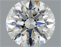 Diamante Natural 0.50 quilates, Redondo , Color I, claridad VS2 y certificado GIA