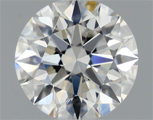 Foto Diamante Natural 0.50 quilates, Redondo , Color I, claridad VS2 y certificado GIA de