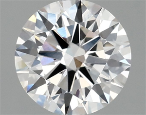 Picture of Lab Grown Diamond 1.42 Carats, Round with Ideal Cut, E Color, VS1 Clarity and Certified by IGI