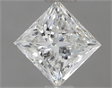 Diamante Natural 0.80 quilates, Princesa , Color G, claridad VS1 y certificado IGI