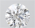 Del inventario de diamantes de laboratorio, 1.52 quilates, Redondo , Color D, claridad VVS2 y certificado IGI