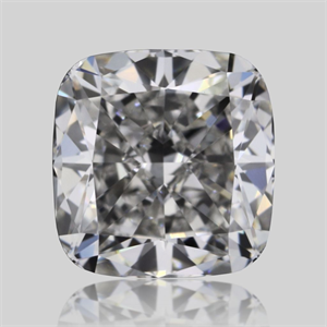 Picture of Natural Diamond 0.50 Carats, Cushion with  Cut, F Color, VVS1 Clarity and Certified by GIA