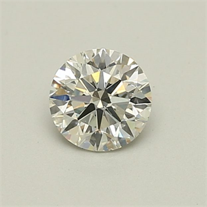 Foto Diamante Natural 0.60 quilates, Redondo , Color J, claridad SI2 y certificado GIA de