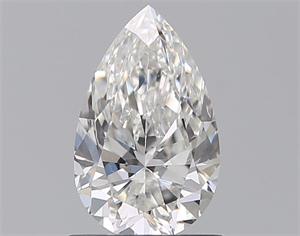 Foto Diamante Natural 0.90 quilates, De pera , Color F, claridad SI2 y certificado GIA de