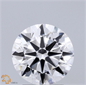 Del inventario de diamantes de laboratorio, 2.00 quilates, Redondo , Color D, claridad VVS2 y certificado IGI