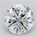 Del inventario de diamantes de laboratorio, 3.07 quilates, Redondo , Color E, claridad VVS1 y certificado GIA