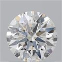 Natural Diamond 0.91 Carats, Round with Excellent Cut, I Color, SI2 Clarity and Certified by GIA